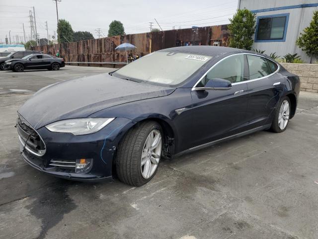2014 TESLA MODEL S, 