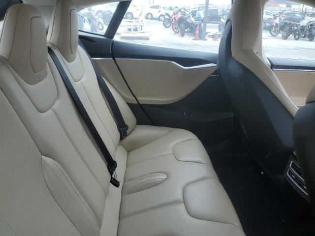 5YJSA1H1XEFP66819 - 2014 TESLA MODEL S Mavi foto 10