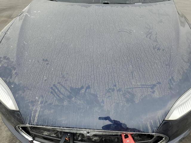5YJSA1H1XEFP66819 - 2014 TESLA MODEL S Mavi foto 11