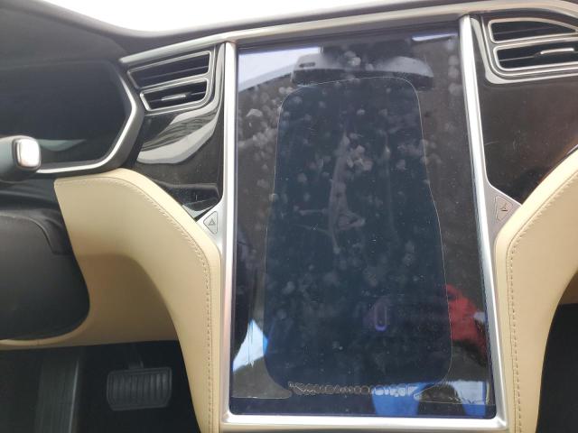 5YJSA1H1XEFP66819 - 2014 TESLA MODEL S Mavi foto 9