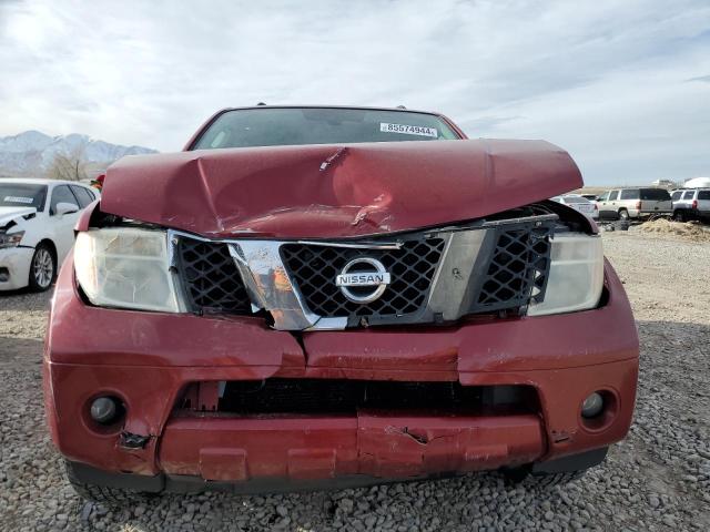 5N1AR18W77C635889 - 2007 NISSAN PATHFINDER LE წითელი ფოტო 5