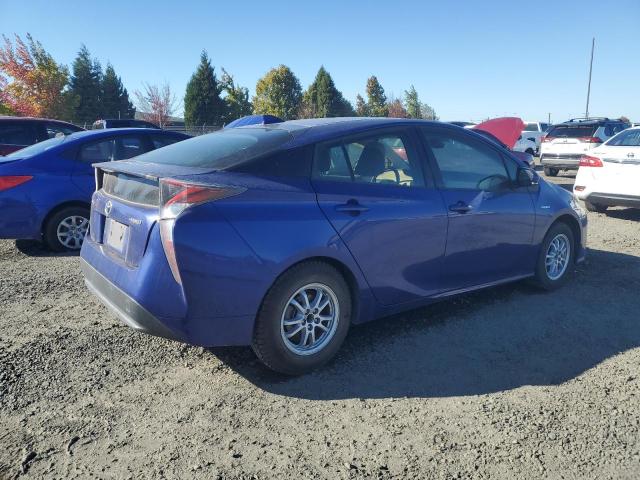 JTDKBRFUXH3052229 - 2017 TOYOTA PRIUS BLUE photo 3