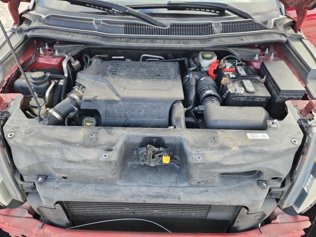 1FM5K8GT5FGA61693 - 2015 FORD EXPLORER SPORT წითელი ფოტო 12