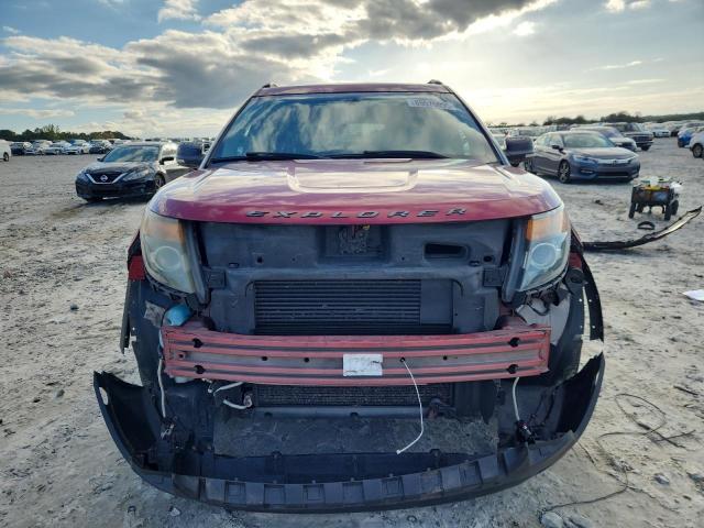 1FM5K8GT5FGA61693 - 2015 FORD EXPLORER SPORT წითელი ფოტო 5