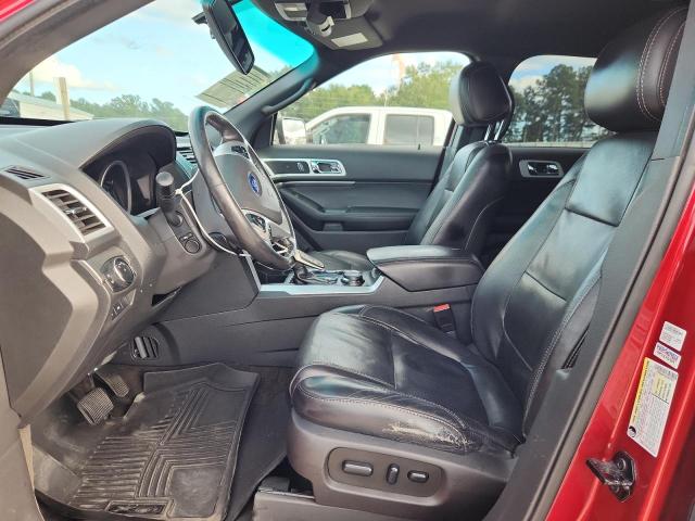 1FM5K8GT5FGA61693 - 2015 FORD EXPLORER SPORT წითელი ფოტო 7