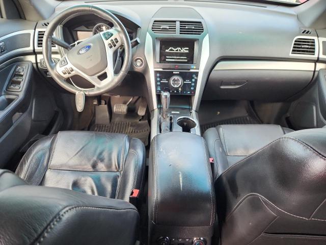 1FM5K8GT5FGA61693 - 2015 FORD EXPLORER SPORT წითელი ფოტო 8