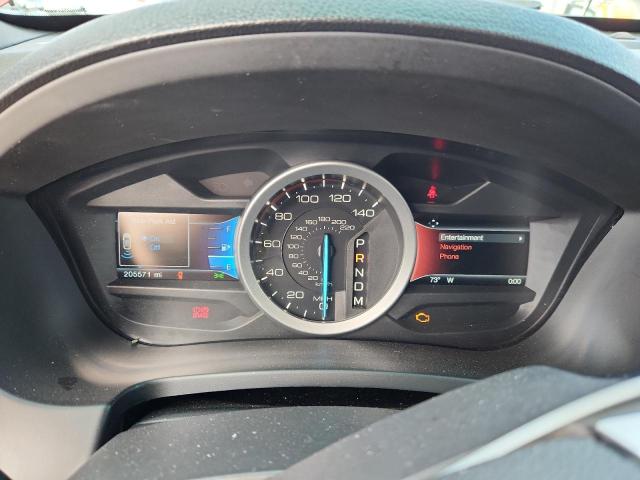 1FM5K8GT5FGA61693 - 2015 FORD EXPLORER SPORT წითელი ფოტო 9