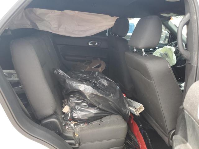 1FM5K8AR4JGA21143 - 2018 FORD EXPLORER POLICE INTERCEPTOR Blanco foto 11