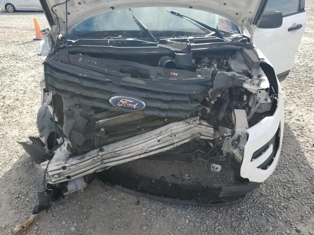 1FM5K8AR4JGA21143 - 2018 FORD EXPLORER POLICE INTERCEPTOR Blanco foto 12