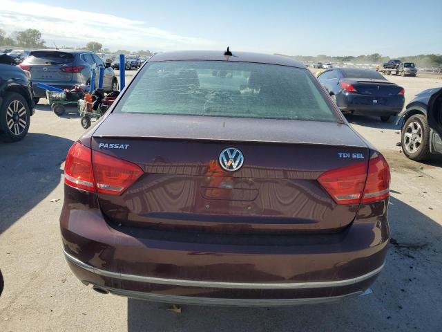 1VWCN7A33EC039720 - 2014 VOLKSWAGEN PASSAT SEL Bordo foto 6