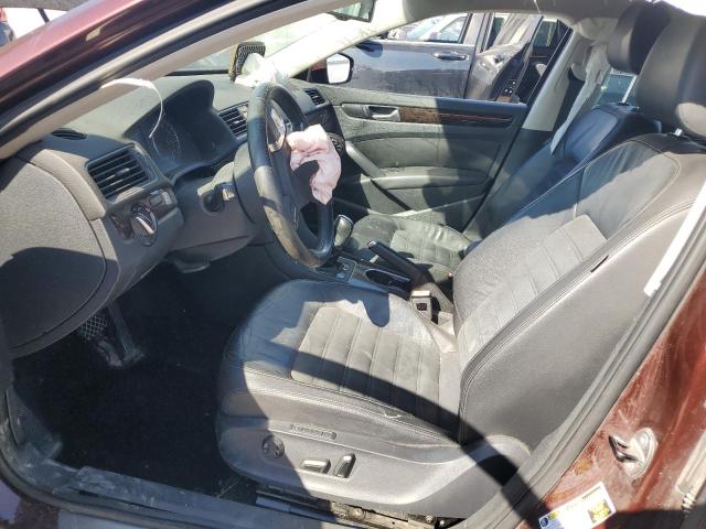 1VWCN7A33EC039720 - 2014 VOLKSWAGEN PASSAT SEL Bordo foto 7