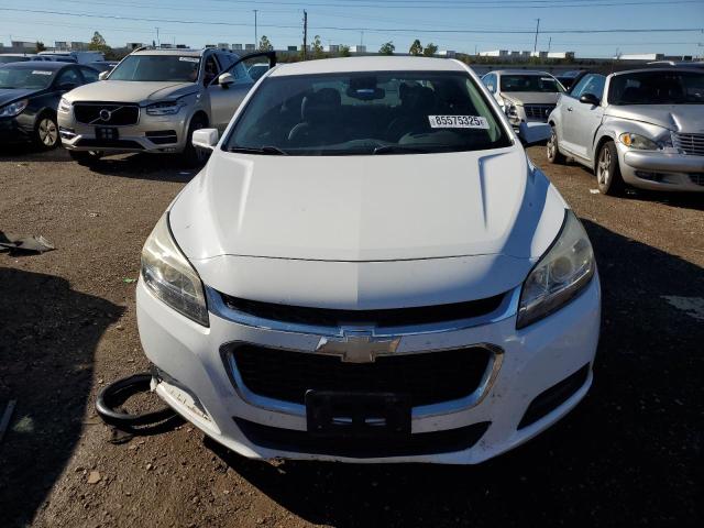 1G11C5SA8GF159055 - 2016 CHEVROLET MALIBU LT WHITE photo 5