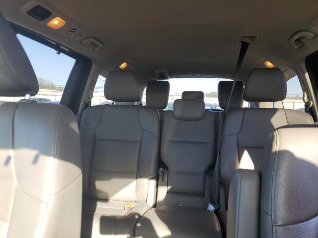 5FNRL5H68EB040453 - 2014 HONDA ODYSSEY EXL GRAY photo 10