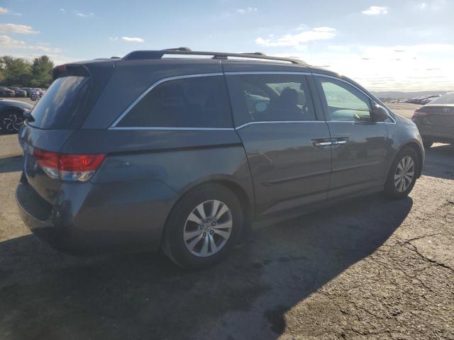 5FNRL5H68EB040453 - 2014 HONDA ODYSSEY EXL GRAY photo 3