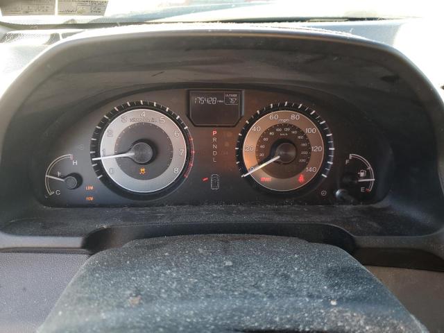 5FNRL5H68EB040453 - 2014 HONDA ODYSSEY EXL GRAY photo 9