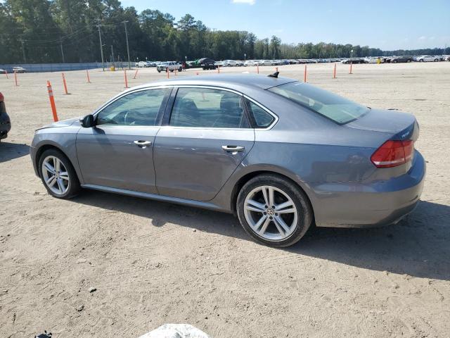 1VWBN7A3XEC044098 - 2014 VOLKSWAGEN PASSAT SE GRAY photo 2