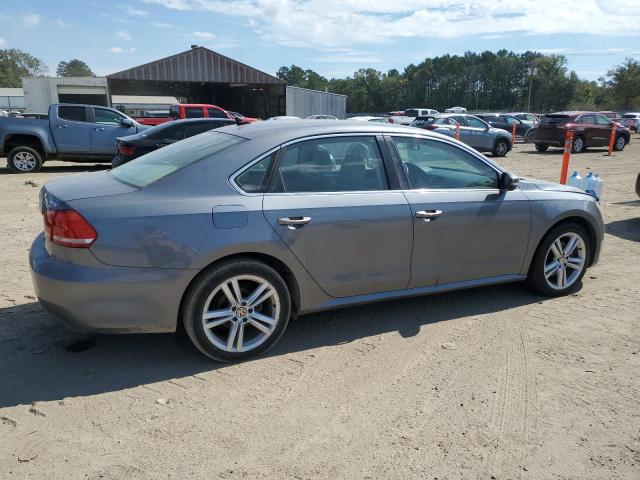 1VWBN7A3XEC044098 - 2014 VOLKSWAGEN PASSAT SE GRAY photo 3