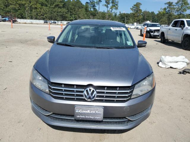 1VWBN7A3XEC044098 - 2014 VOLKSWAGEN PASSAT SE GRAY photo 5