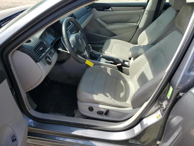 1VWBN7A3XEC044098 - 2014 VOLKSWAGEN PASSAT SE GRAY photo 7