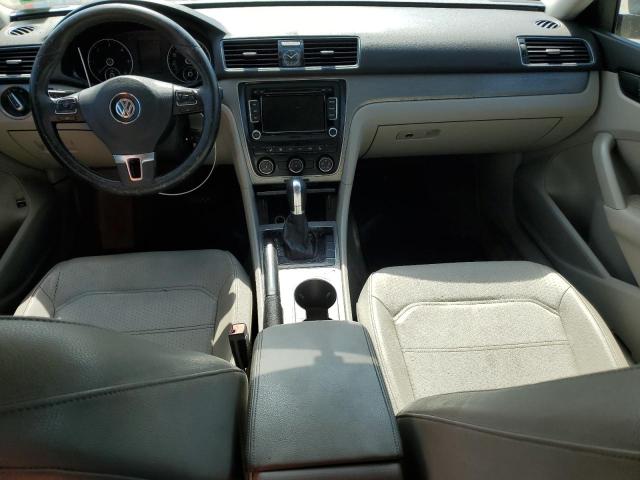 1VWBN7A3XEC044098 - 2014 VOLKSWAGEN PASSAT SE GRAY photo 8