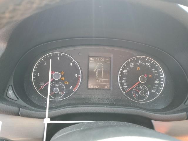 1VWBN7A3XEC044098 - 2014 VOLKSWAGEN PASSAT SE GRAY photo 9