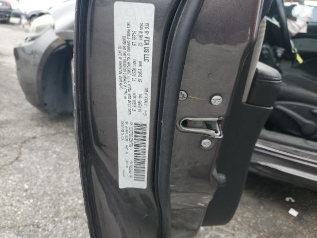 1C3CDFBB1GD507600 - 2016 DODGE DART SXT GRAY photo 13