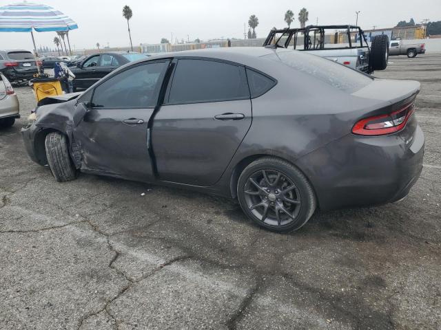 1C3CDFBB1GD507600 - 2016 DODGE DART SXT GRAY photo 2