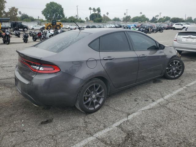 1C3CDFBB1GD507600 - 2016 DODGE DART SXT GRAY photo 3