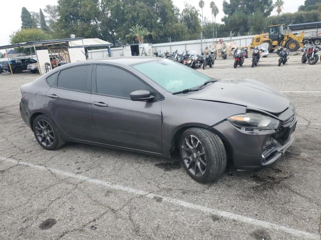 1C3CDFBB1GD507600 - 2016 DODGE DART SXT GRAY photo 4