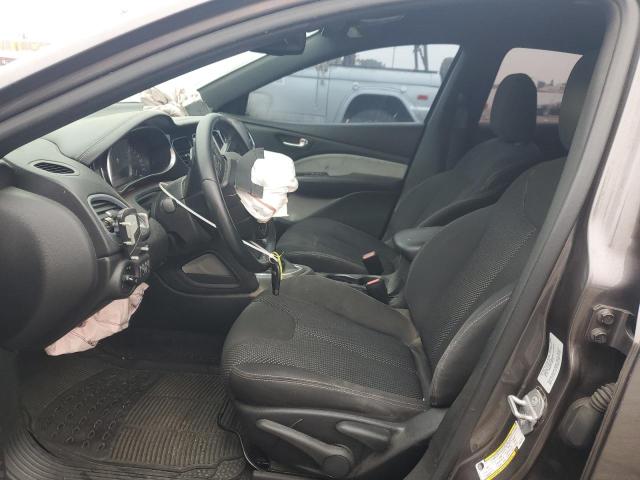 1C3CDFBB1GD507600 - 2016 DODGE DART SXT GRAY photo 7