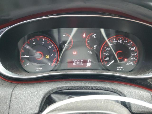 1C3CDFBB1GD507600 - 2016 DODGE DART SXT GRAY photo 9