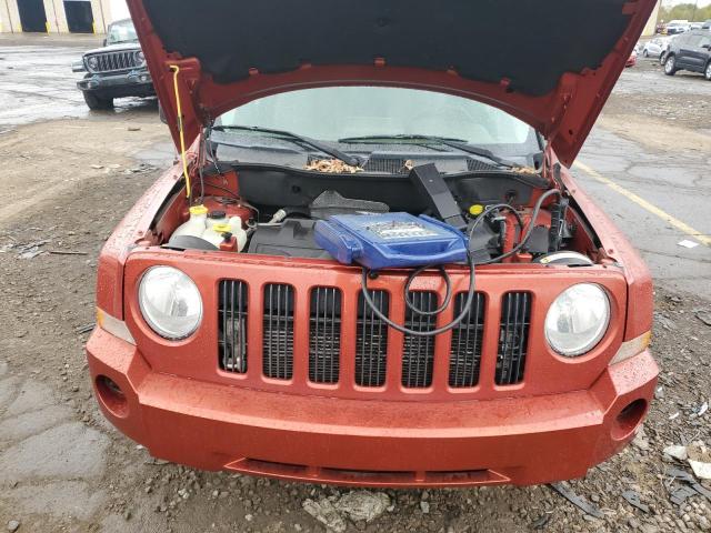 1J8FF28W58D624628 - 2008 JEEP PATRIOT SPORT 橙色 照片 11