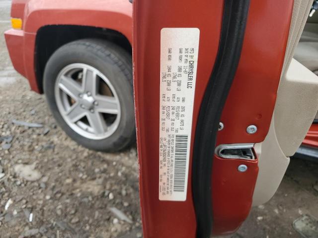 1J8FF28W58D624628 - 2008 JEEP PATRIOT SPORT 橙色 照片 12