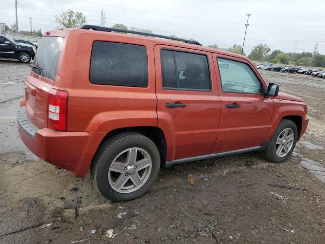 1J8FF28W58D624628 - 2008 JEEP PATRIOT SPORT 橙色 照片 3