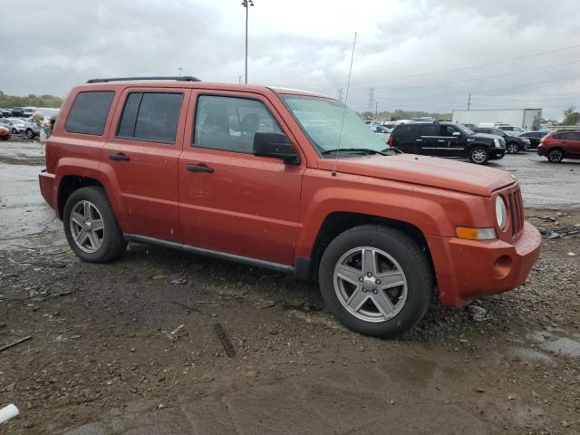 1J8FF28W58D624628 - 2008 JEEP PATRIOT SPORT 橙色 照片 4