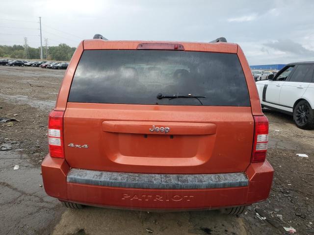 1J8FF28W58D624628 - 2008 JEEP PATRIOT SPORT 橙色 照片 6