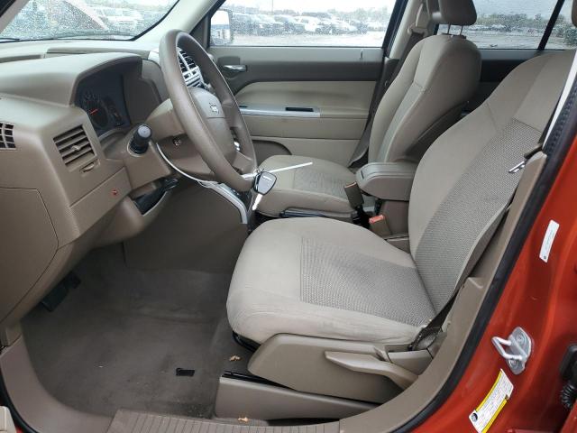 1J8FF28W58D624628 - 2008 JEEP PATRIOT SPORT 橙色 照片 7