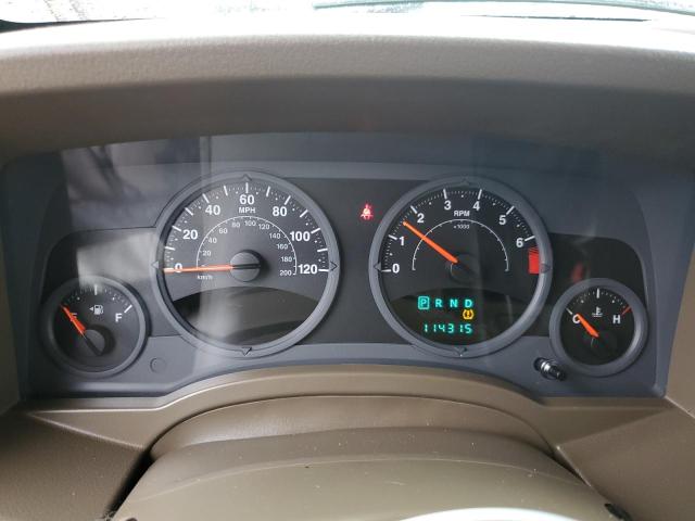 1J8FF28W58D624628 - 2008 JEEP PATRIOT SPORT 橙色 照片 9