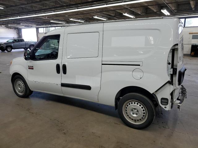 ZFBHRFABXK6N93221 - 2019 RAM PROMASTER CITY Սպիտակ լուսանկար 2