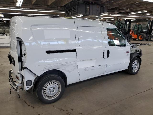 ZFBHRFABXK6N93221 - 2019 RAM PROMASTER CITY Սպիտակ լուսանկար 3