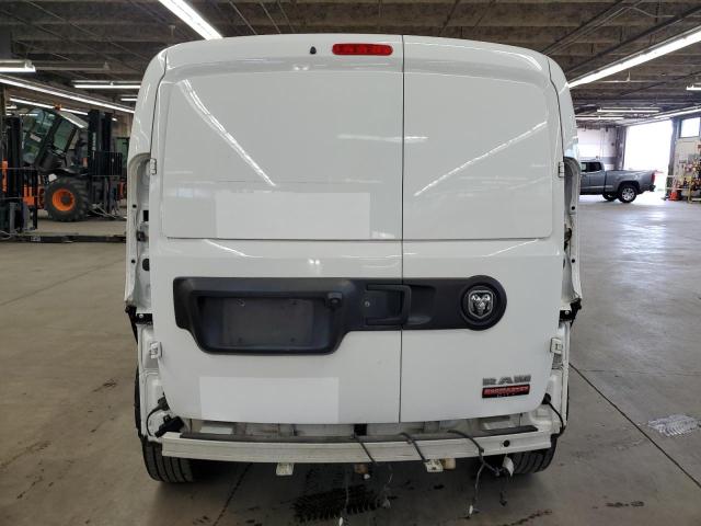 ZFBHRFABXK6N93221 - 2019 RAM PROMASTER CITY Սպիտակ լուսանկար 6