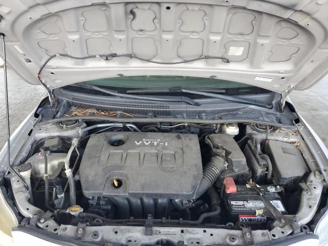 1NXBU40EX9Z142292 - 2009 TOYOTA COROLLA BASE 灰色 照片 11