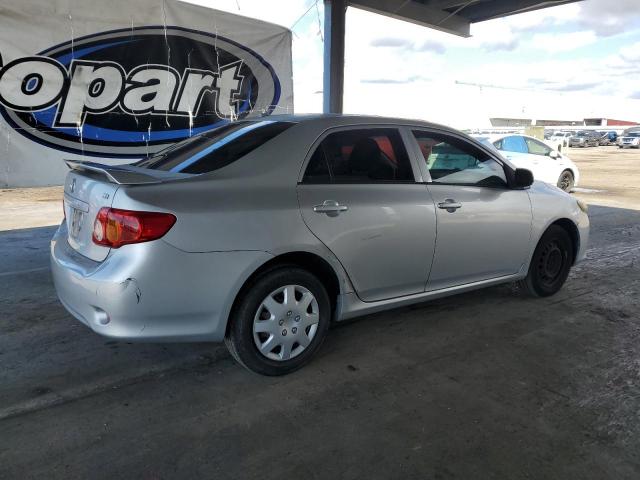 1NXBU40EX9Z142292 - 2009 TOYOTA COROLLA BASE 灰色 照片 3