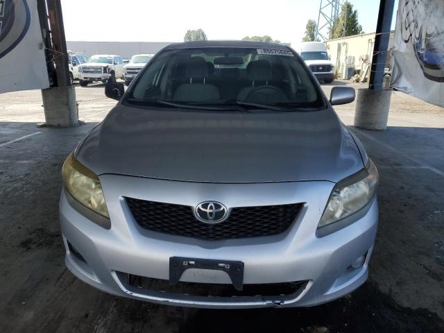 1NXBU40EX9Z142292 - 2009 TOYOTA COROLLA BASE 灰色 照片 5