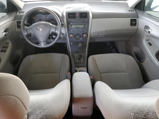 1NXBU40EX9Z142292 - 2009 TOYOTA COROLLA BASE 灰色 照片 8