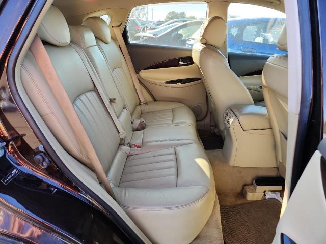 JN1AJ0HR7AM757284 - 2010 INFINITI EX35 BASE Burgund zdjęcie 10