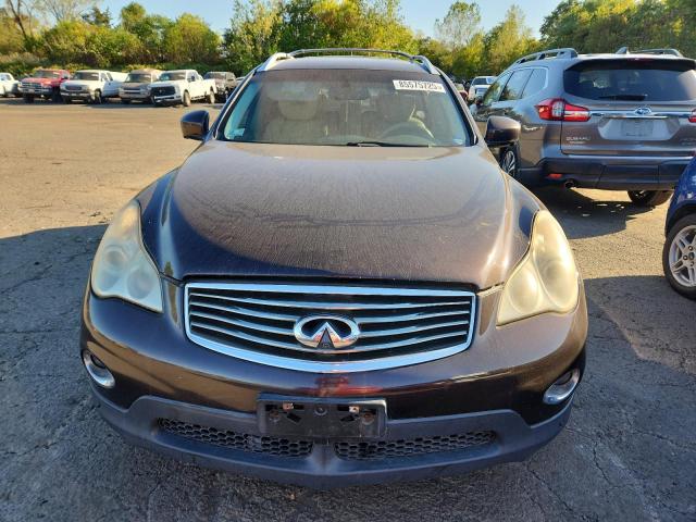 JN1AJ0HR7AM757284 - 2010 INFINITI EX35 BASE Burgund zdjęcie 5