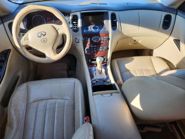 JN1AJ0HR7AM757284 - 2010 INFINITI EX35 BASE Burgund zdjęcie 8