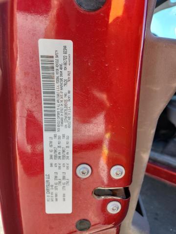 1D7HA18K78J205435 - 2008 DODGE RAM 1500 ST Qırmızı foto 12