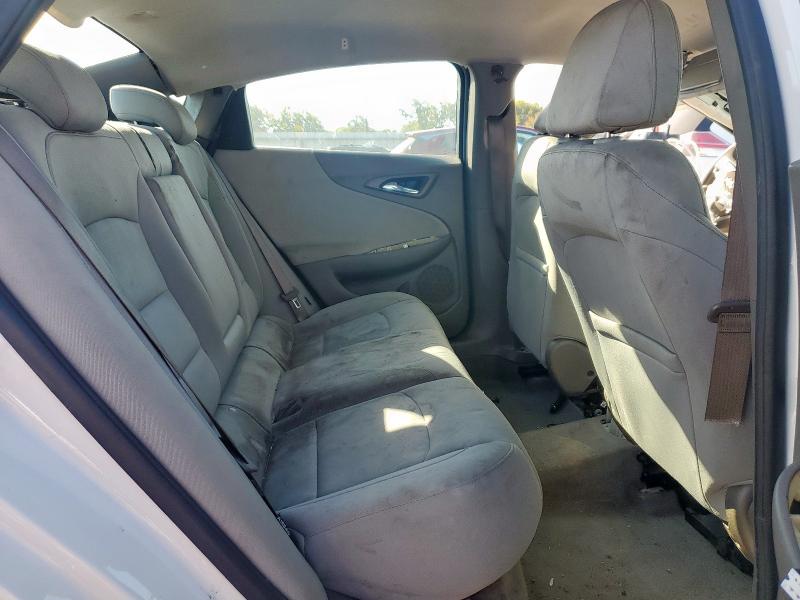 1G1ZD5ST6NF155391 - 2022 CHEVROLET MALIBU LT თეთრი ფოტო 10